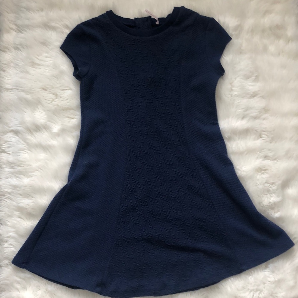 Girls blue dress(hardly worn)